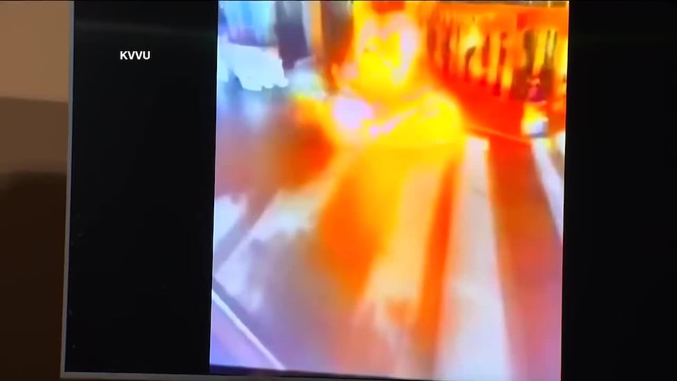 One person died and seven others were injured when a Cybertruck exploded.