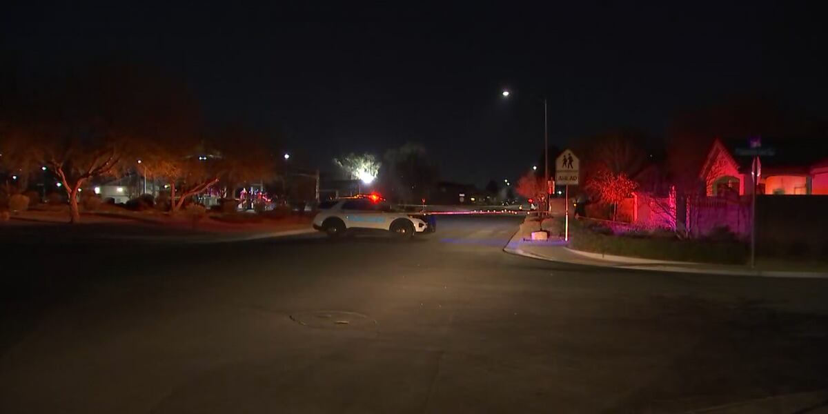 Crash in North Las Vegas leaves 1 dead, 1 injured Crash in North Las Vegas leaves 1 dead, 1 injured