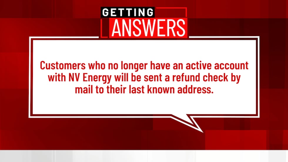 NV Energy provides answers to questions about overcharging