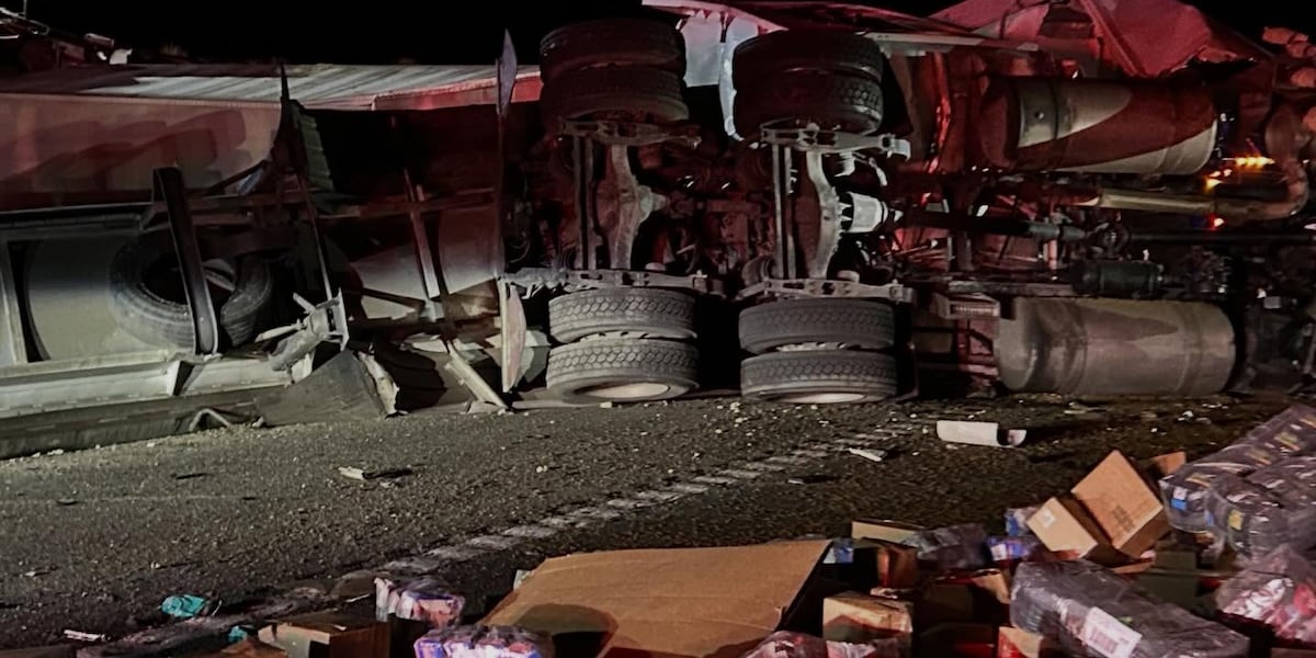 At least one dead in multi-vehicle crash near Churchill-Pershing county line At least one dead in multi-vehicle crash near Churchill-Pershing county line