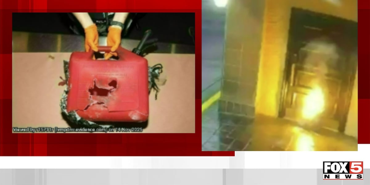 Surveillance video shows moment device explodes outside Las Vegas Strip restaurant Surveillance video shows moment device explodes outside Las Vegas Strip restaurant