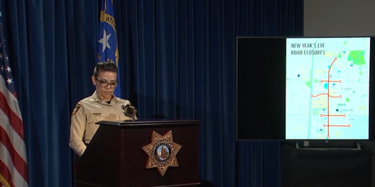 Las Vegas officials share New Year’s Eve safety plans Las Vegas officials share New Year’s Eve safety plans