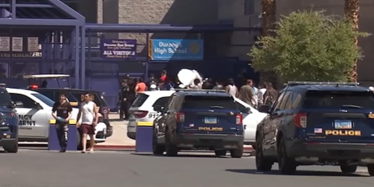 Parents frustrated by communication surrounding lockdown at Las Vegas Valley high school Parents frustrated by communication surrounding lockdown at Las Vegas Valley high school