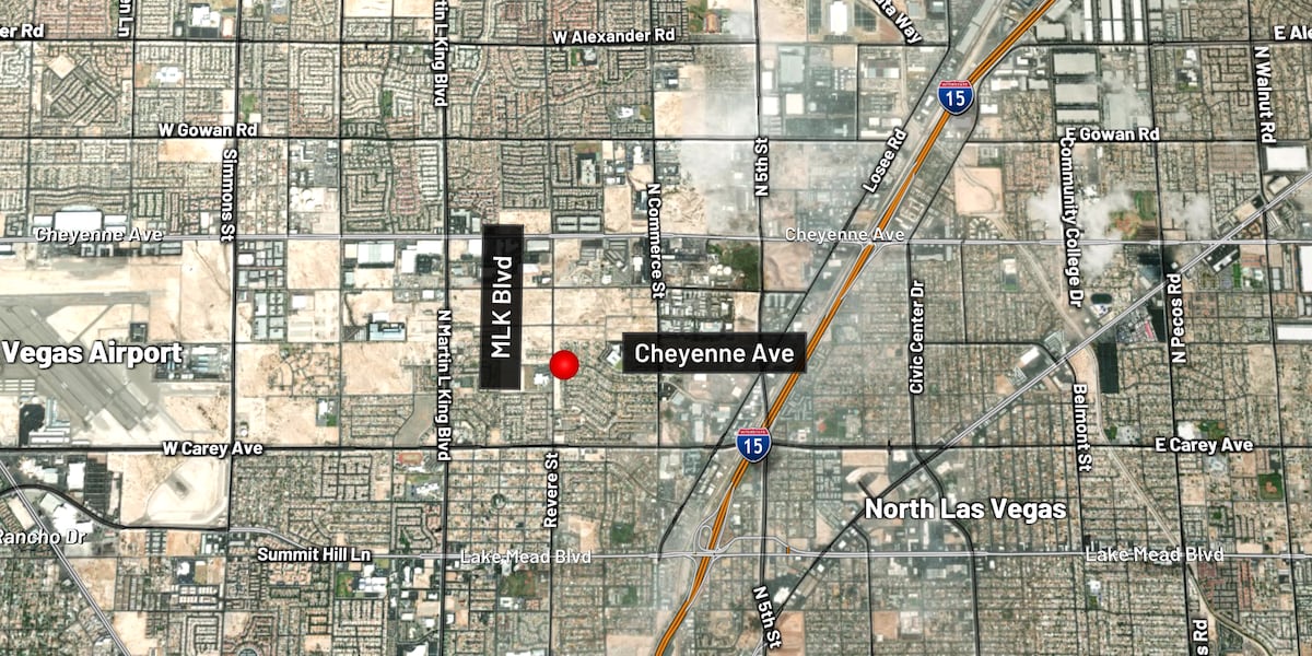 1 dead, another critically injured after North Las Vegas crash 1 dead, another critically injured after North Las Vegas crash