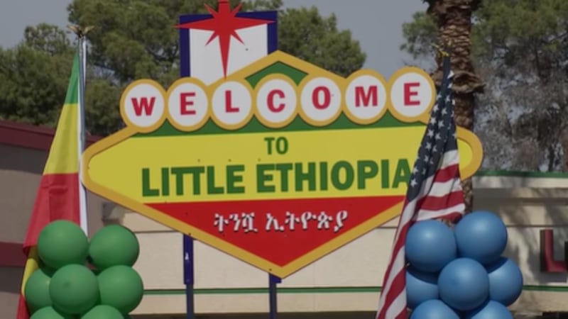 Little Ethiopia is the first cultural district of its kind in Las Vegas