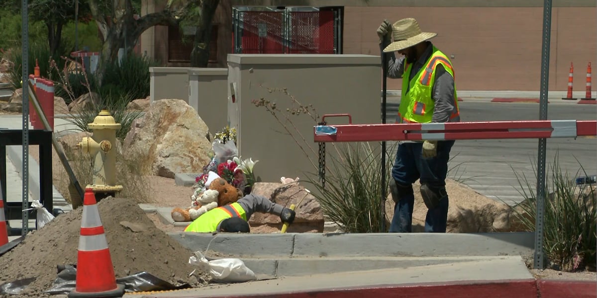 Construction begins to improve pedestrian safety at Arbor View High after deadly crash Construction begins to improve pedestrian safety at Arbor View High after deadly crash