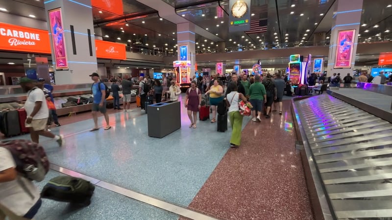 What’s next for Harry Reid Airport Terminal 1 as congestion projections loom by 2033