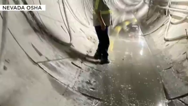 Nevada OSHA has dropped more than $400,000 in safety fines against the Boring Company after...