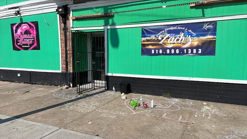 A shooting at Klymax Lounge Sunday morning killed three people and left another two injured.