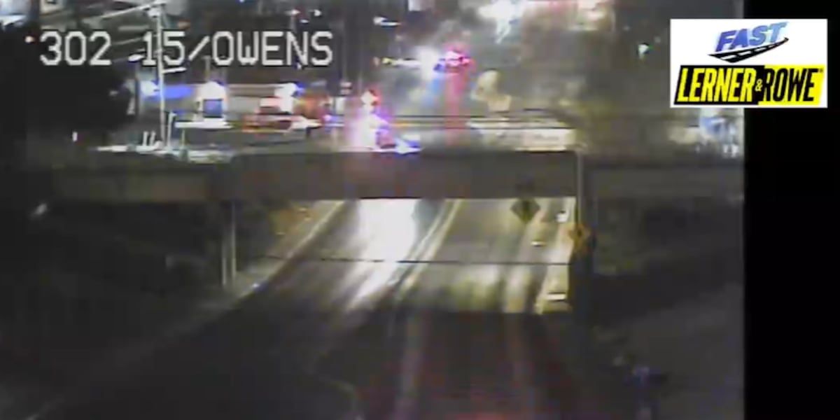 Pedestrian died after hit-and-run crash near downtown Las Vegas, police say Pedestrian died after hit-and-run crash near downtown Las Vegas, police say