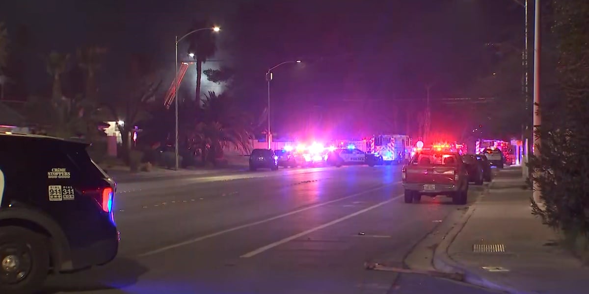 라스베이거스 경찰, 같은 거리에서 발생한 살인 사건 수사 중