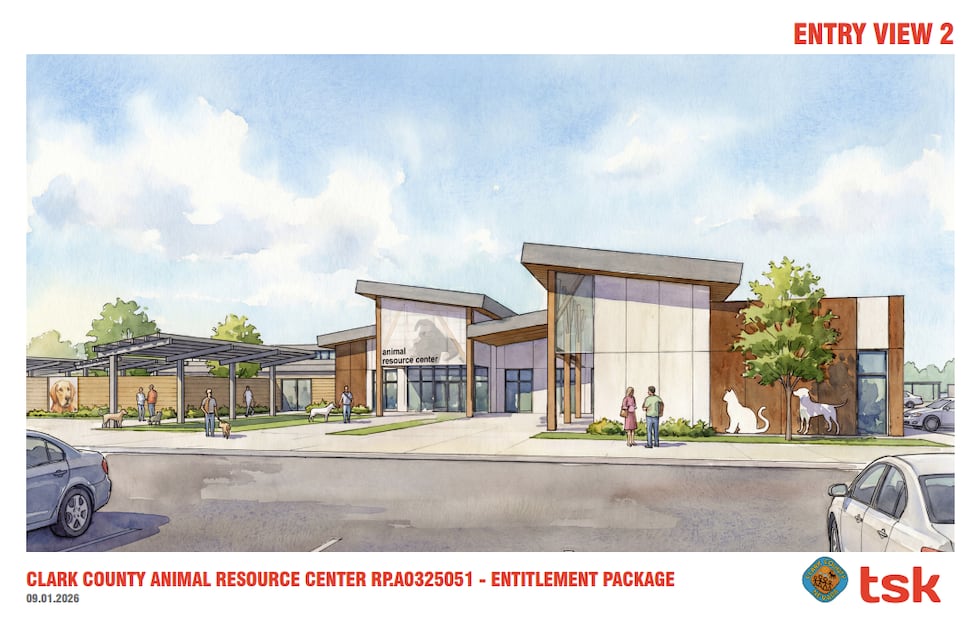 The Board of County Commissioners approve the Animal Resource Center coming to Spring Valley.