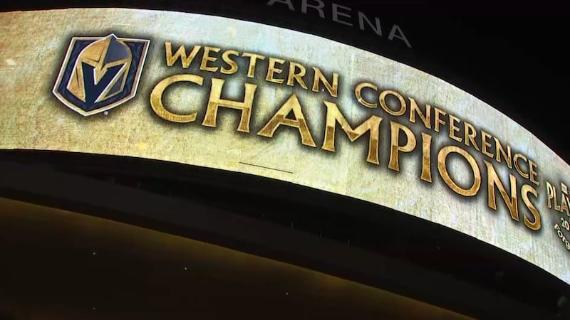 The Vegas Golden Knights completed a sweep and advanced to the Stanley Cup Final.