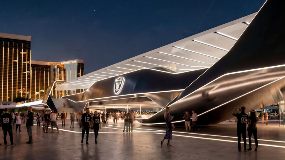 The Las Vegas Stadium Authority approved $75 million from an existing fund to help the Raiders...