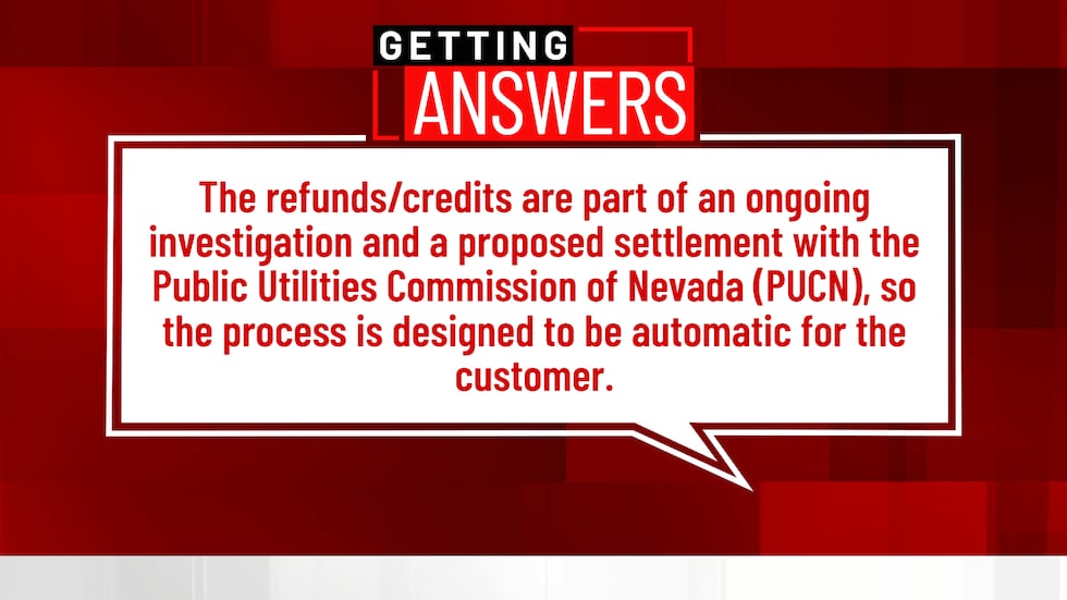 NV Energy provides answers to questions about overcharging