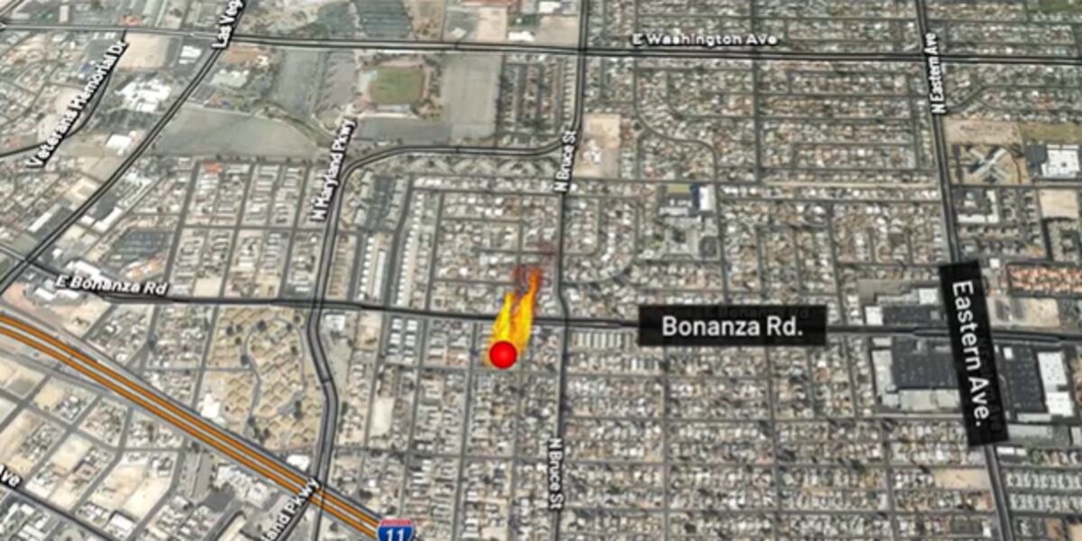 10 people displaced after home fire near downtown Las Vegas 10 people displaced after home fire near downtown Las Vegas