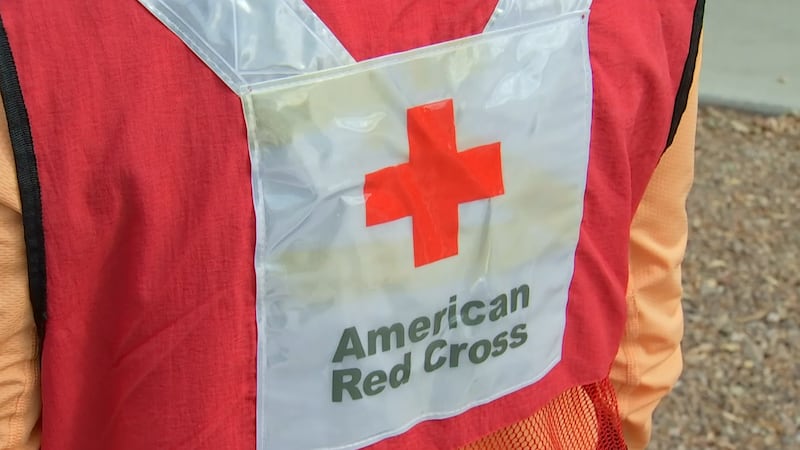 File photo of Red Cross of Southern Nevada.