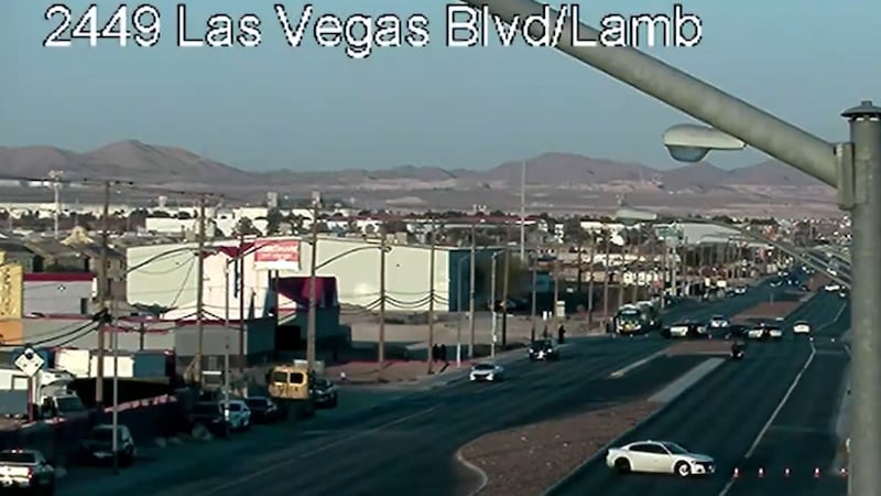 Las Vegas Metro police are investigating a deadly north Valley crash involving a pedestrian.