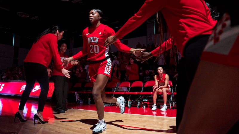 The UNLV Lady Rebels are back on the road for a midweek Mountain West contest visiting Utah...