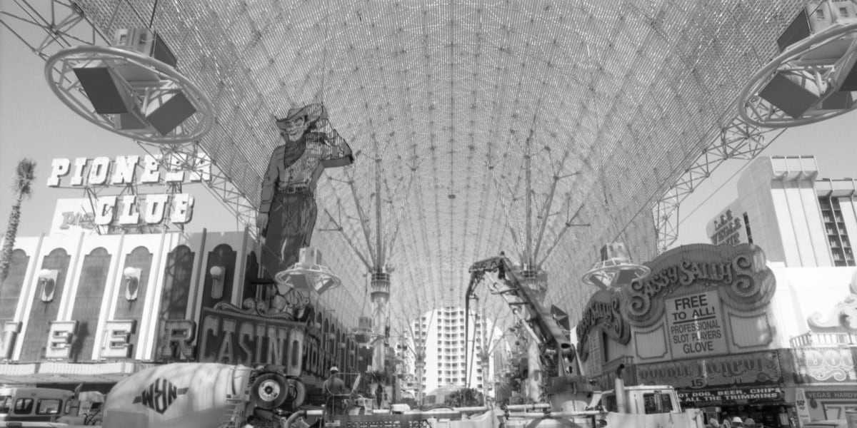 The Fremont Street Experience undergoes legendary reimagining The Fremont Street Experience undergoes legendary reimagining