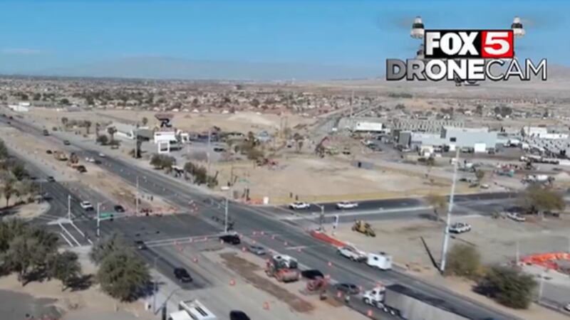 The Reimagine Boulder Highway project celebrated a milestone.