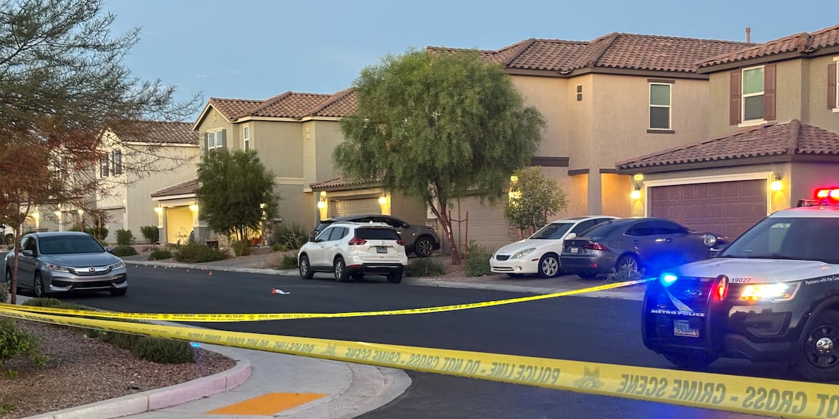 One killed, suspects on the run after firing more than 30 rounds into southwest Las Vegas home One killed, suspects on the run after firing more than 30 rounds into southwest Las Vegas home