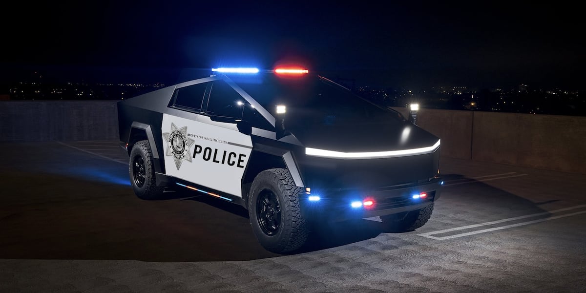 Donors of Cybertruck fleet for Las Vegas Police revealed Donors of Cybertruck fleet for Las Vegas Police revealed