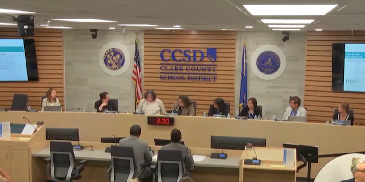CCSD pushes back superintendent hire after fiery board meeting CCSD pushes back superintendent hire after fiery board meeting