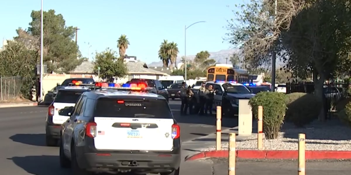 Las Vegas police seek suspect after shots fired in west valley Las Vegas police seek suspect after shots fired in west valley