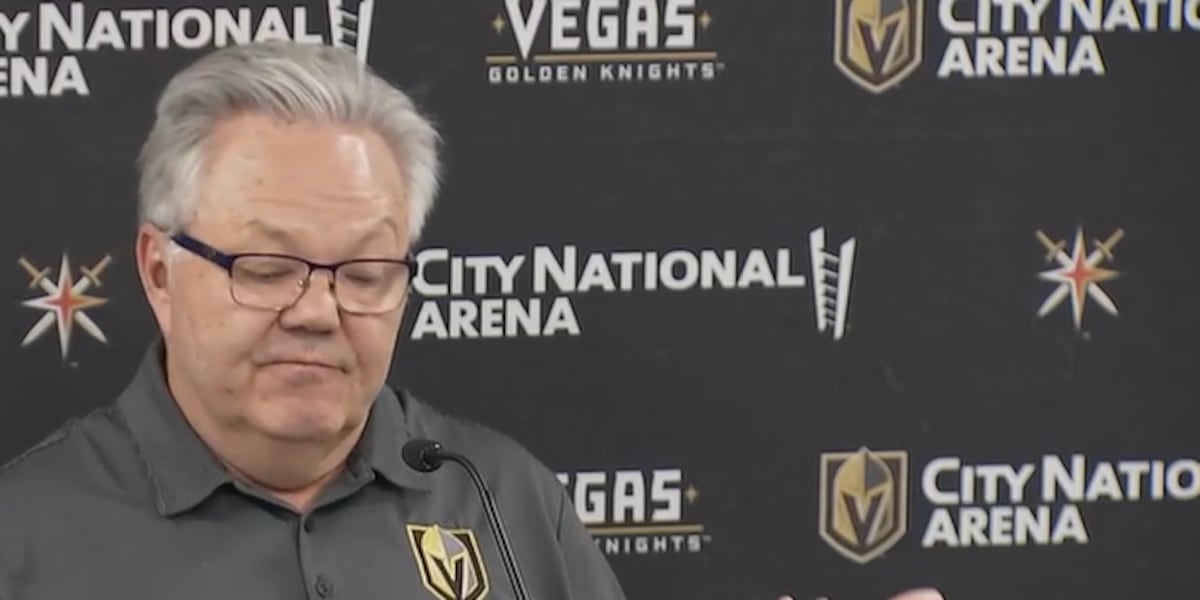 Golden Knights select Piiparinen 29th overall in 2026 NHL Draft