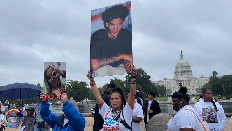 Victims of violent crime gather for a day of healing