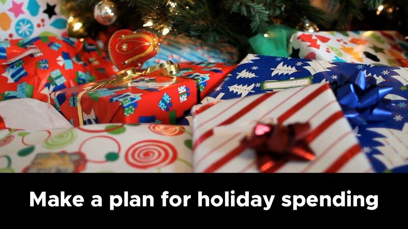 Expert urges consumers to make a plan for holiday spending