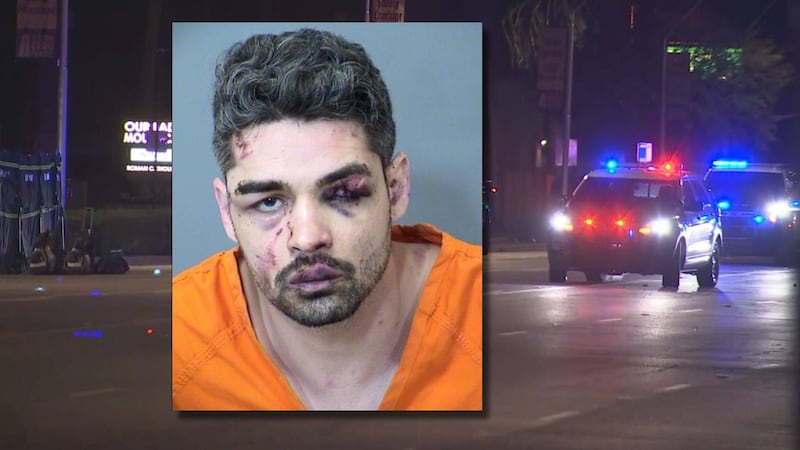 Derek Glasscock, 32, was booked into jail on two counts of reckless manslaughter.