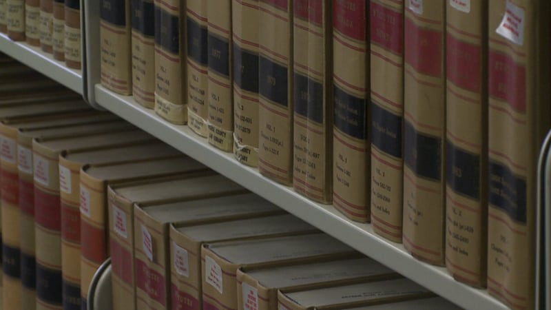 Nevada Statutes in law library