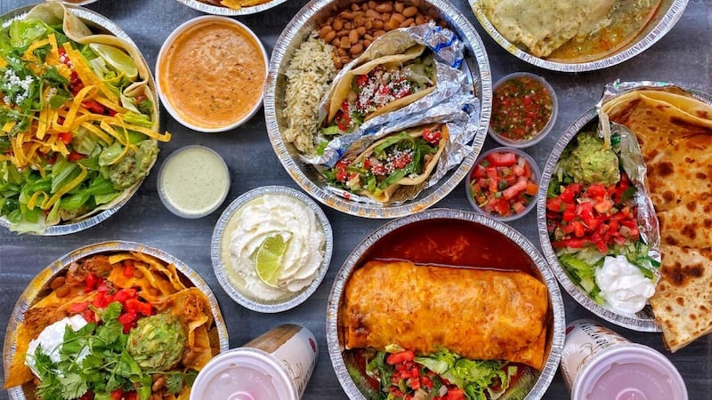 Cafe Rio Dine In Cafe Rio opening location in Henderson with drive-thru