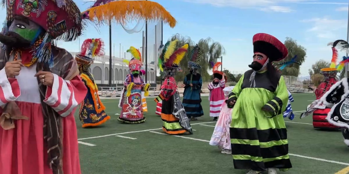 Los Chinelos de Las Vegas keeping Mexican tradition alive, connecting families
