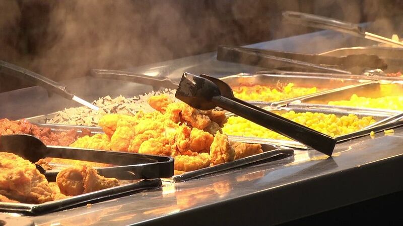 Buffet File All-you-can-eat buffet restaurants are back
