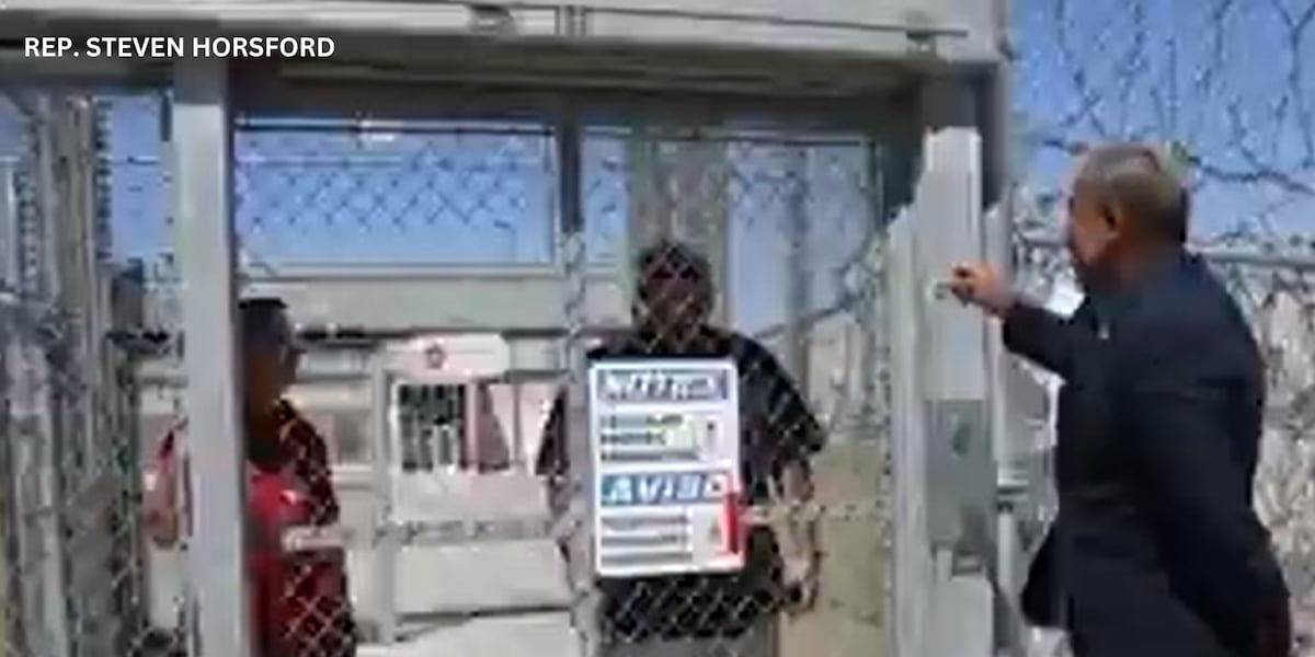 Congressman claims he was denied entry to Southern Nevada ICE facility