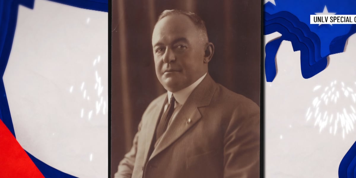 On This Day in History: Las Vegas celebrates the birth of its first mayor