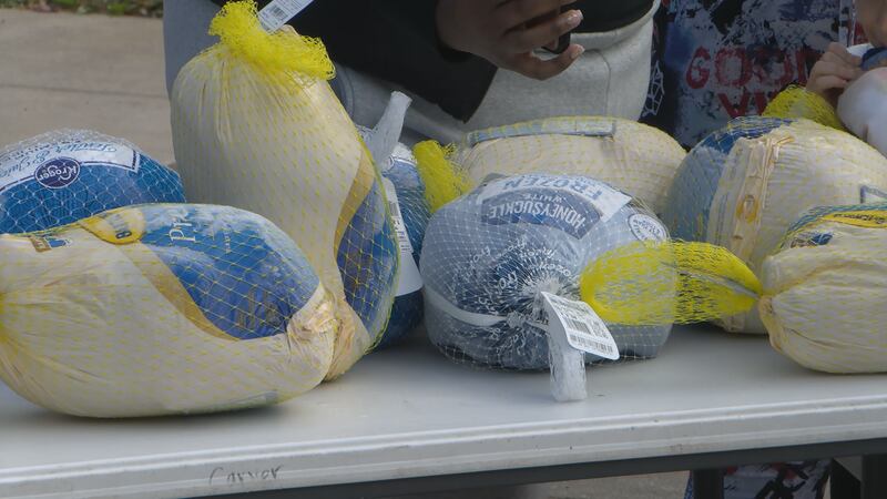 The Tonsler League made the holiday's special for those who needed it on Sunday, November 24th.