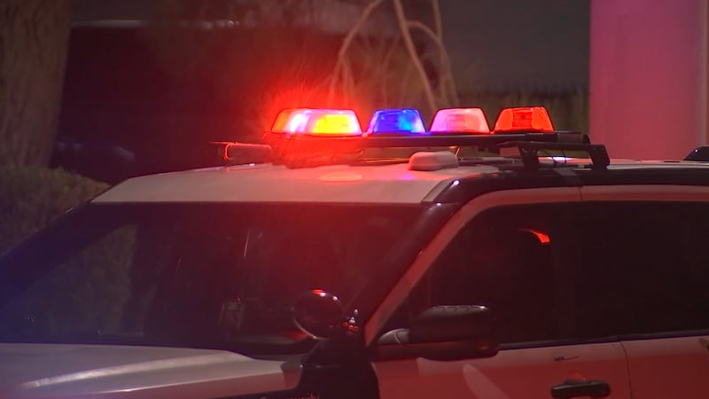 Photo of the Las Vegas Metropolitan Police Department (LVMPD).