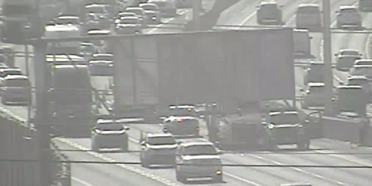 Lanes clear on I-11 near Boulder Highway after crash involving semi-truck Lanes clear on I-11 near Boulder Highway after crash involving semi-truck