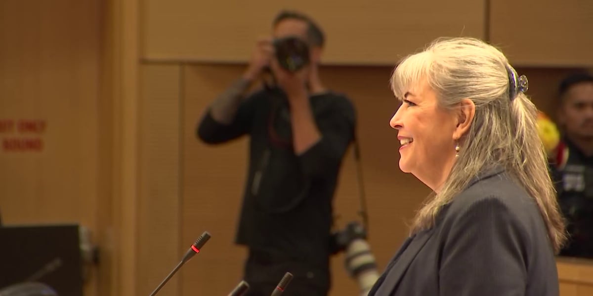 Interim Las Vegas city council member chosen to fill Seaman’s seat Interim Las Vegas city council member chosen to fill Seaman’s seat