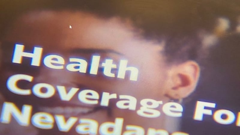 Health Link cover page on website