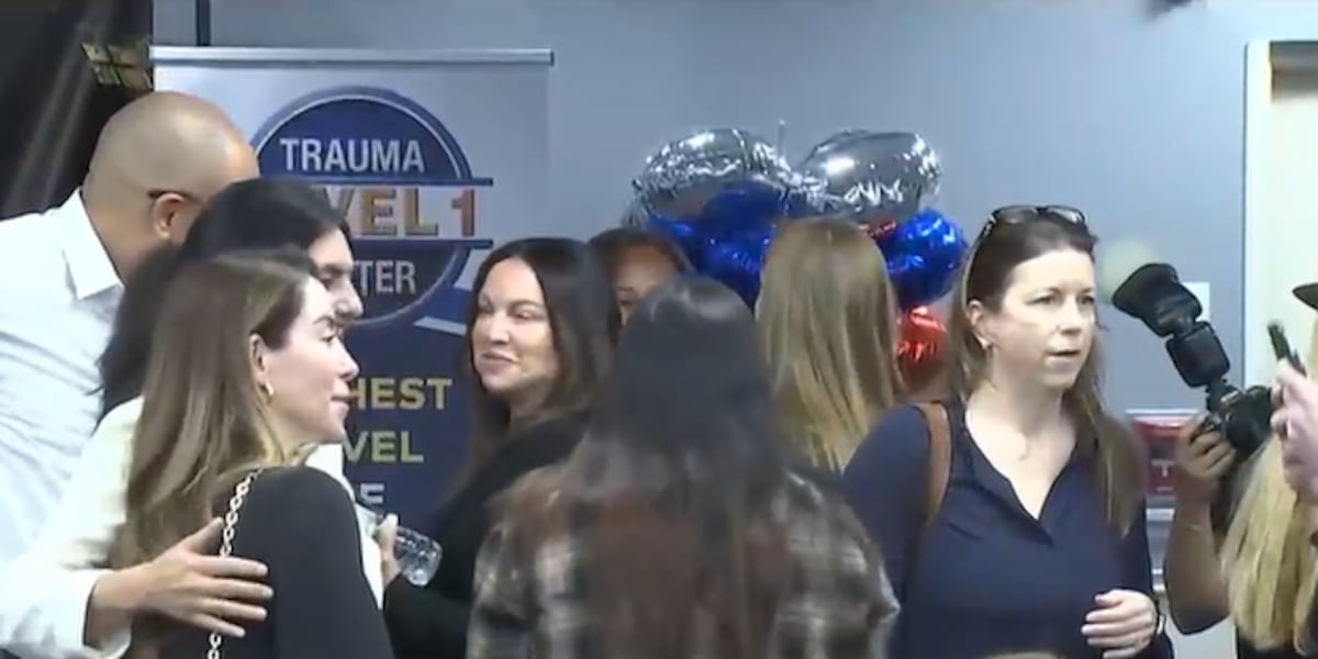 Sunrise Hospital celebrates trauma survivors, Level 1 trauma center certification