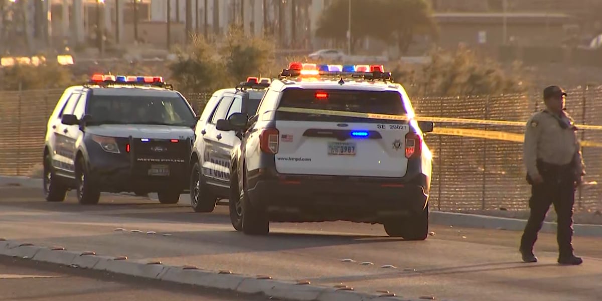 LVMPD: Possible suspect in custody after shooting in east Las Vegas