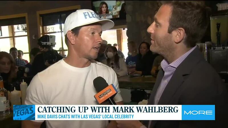 Mark Wahlberg on MORE FOX5