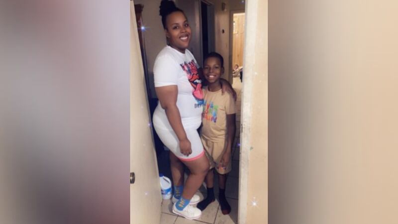 It was because of the quick thinking of 10-year-old Keron Johnson his family of six safely...