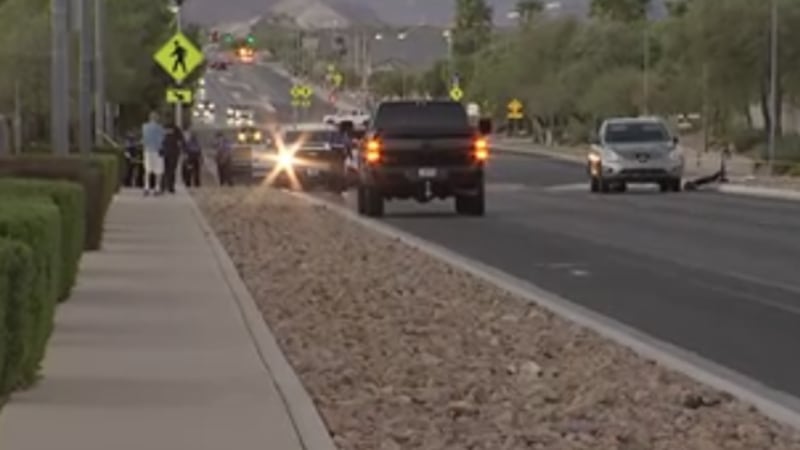 A juvenile has life-threatening injuries after a crash in Henderson Wednesday evening, police...