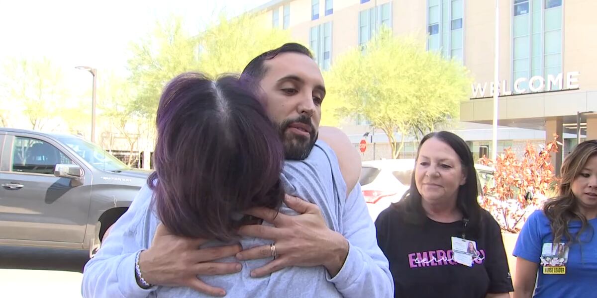 On seventh anniversary of 1 October shooting, survivor visits hospital that saved her life On seventh anniversary of 1 October shooting, survivor visits hospital that saved her life